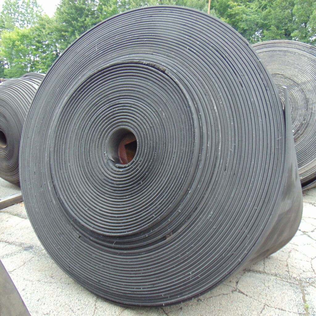 48" x 540' x 3/4" Used conveyor belt, Newton Falls, OH — EZA-00326