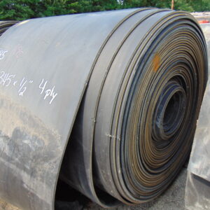 59" x 345' x 1/2" Conveyor Belt (EZA-00334)