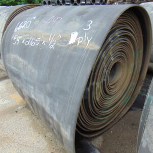 59" x 265' x 1/2" Conveyor Belt (EZA-00331)