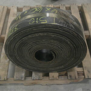 6" x 60' x 1/2" Conveyor Belt (EZA-00389)
