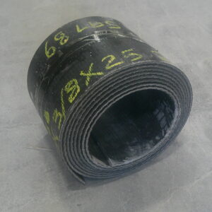 12" x 25' x 3/8" Conveyor Belt (EZA-00358)