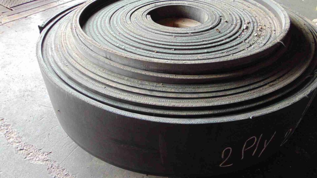 11" x 226' x 3/4" Used conveyor belt, Waco, TX — EZA-00407
