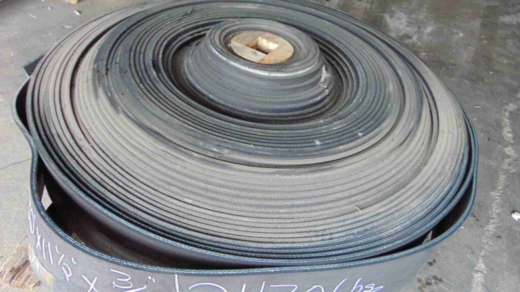 11" x 532' x 3/4" Used conveyor belt, Waco, TX — EZA-00409