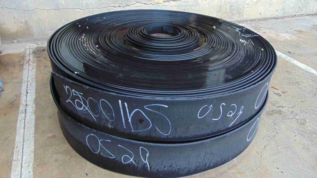 11" x 400' x 7/8" Used conveyor belt, Waco, TX — EZA-00408