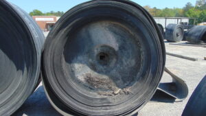29" x 841' x 3/8" Used conveyor belt, Williston, SC — EZA-00439
