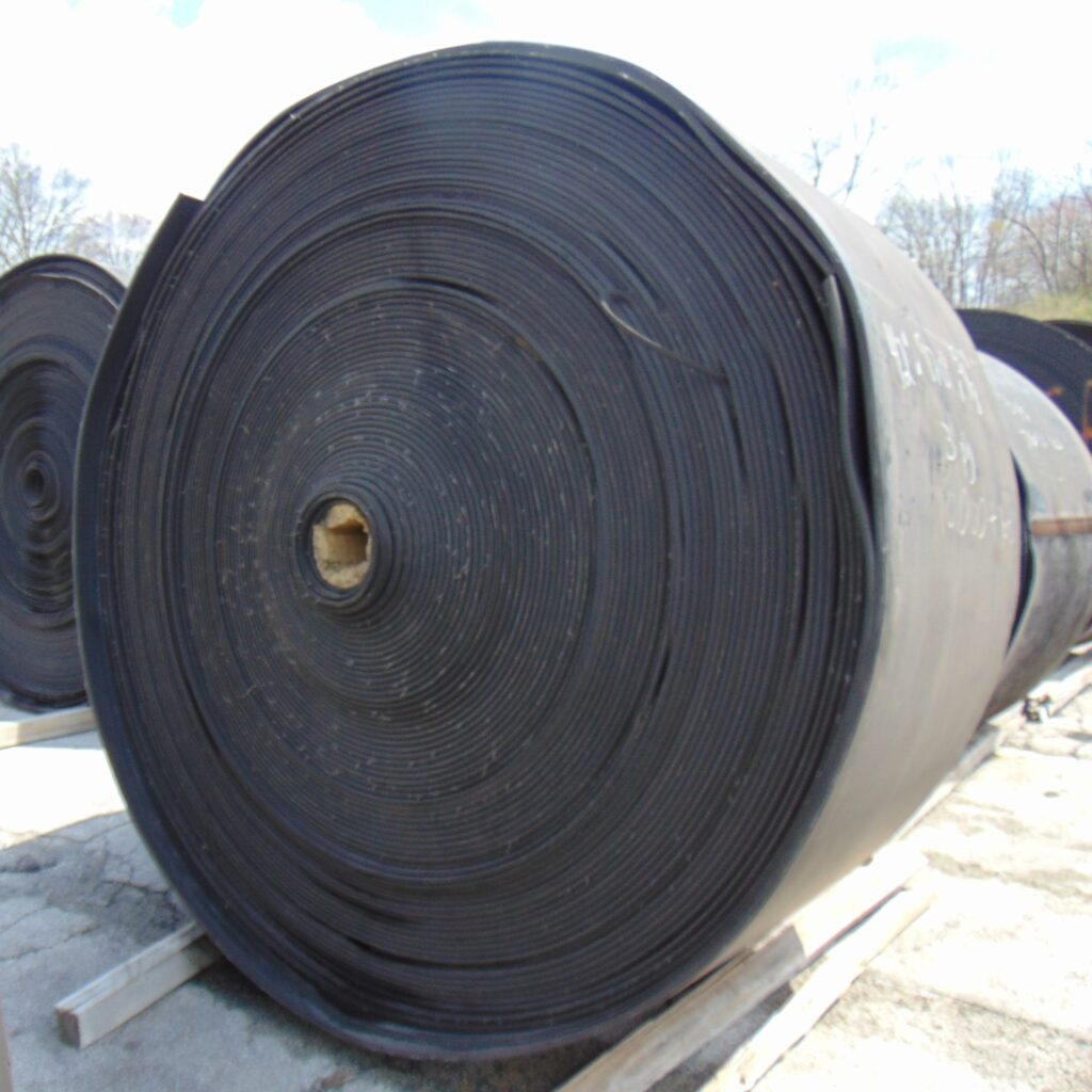 42" x 970' x 5/8" Used conveyor belt, Newton Falls, OH — EZA-00434