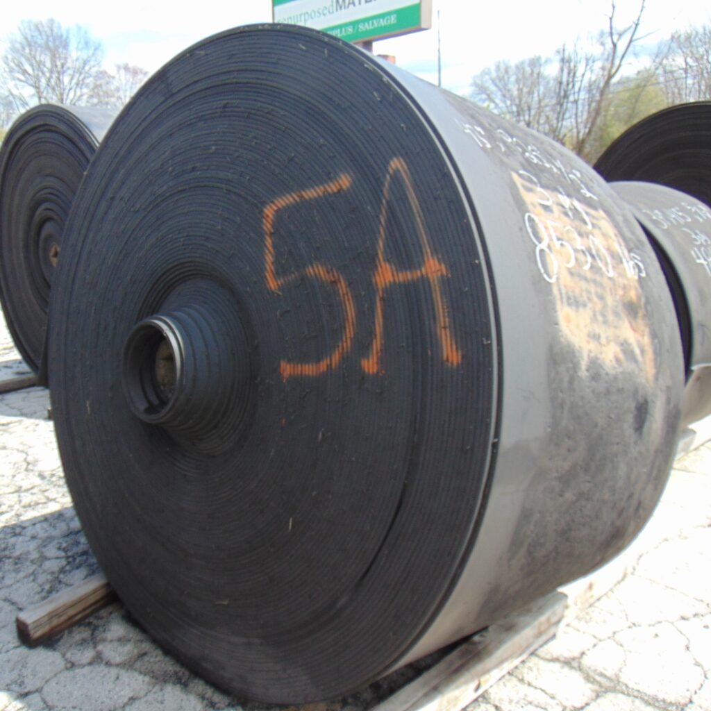 43" x 925' x 1/2" Used conveyor belt, Newton Falls, OH — EZA-00436