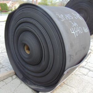 39" x 415' x 5/8" Used conveyor belt, Newton Falls, OH — EZA-00432