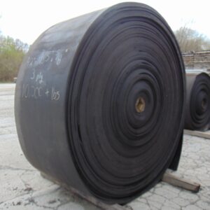 42" x 985' x 5/8" Used conveyor belt, Newton Falls, OH — EZA-00435