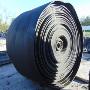 47" x 900' x 5/8" Used conveyor belt, Newton Falls, OH — EZA-00438