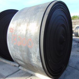 47" x 890' x 5/8" Used conveyor belt, Newton Falls, OH — EZA-00437
