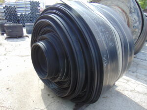 35" x 675' x 1/2" Used conveyor belt, Newton Falls, OH — EZA-00429