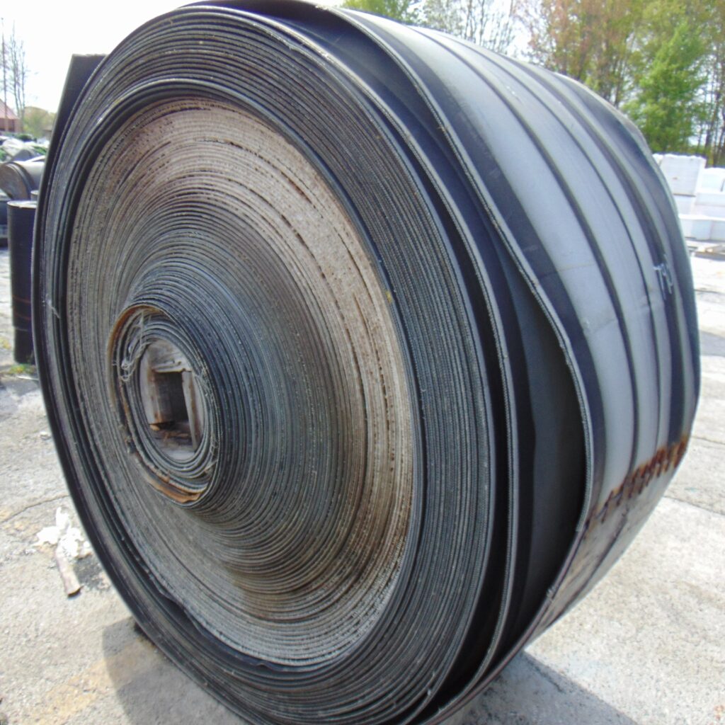 36" x 790' x 1/4" Used conveyor belt, Newton Falls, OH — EZA-00431