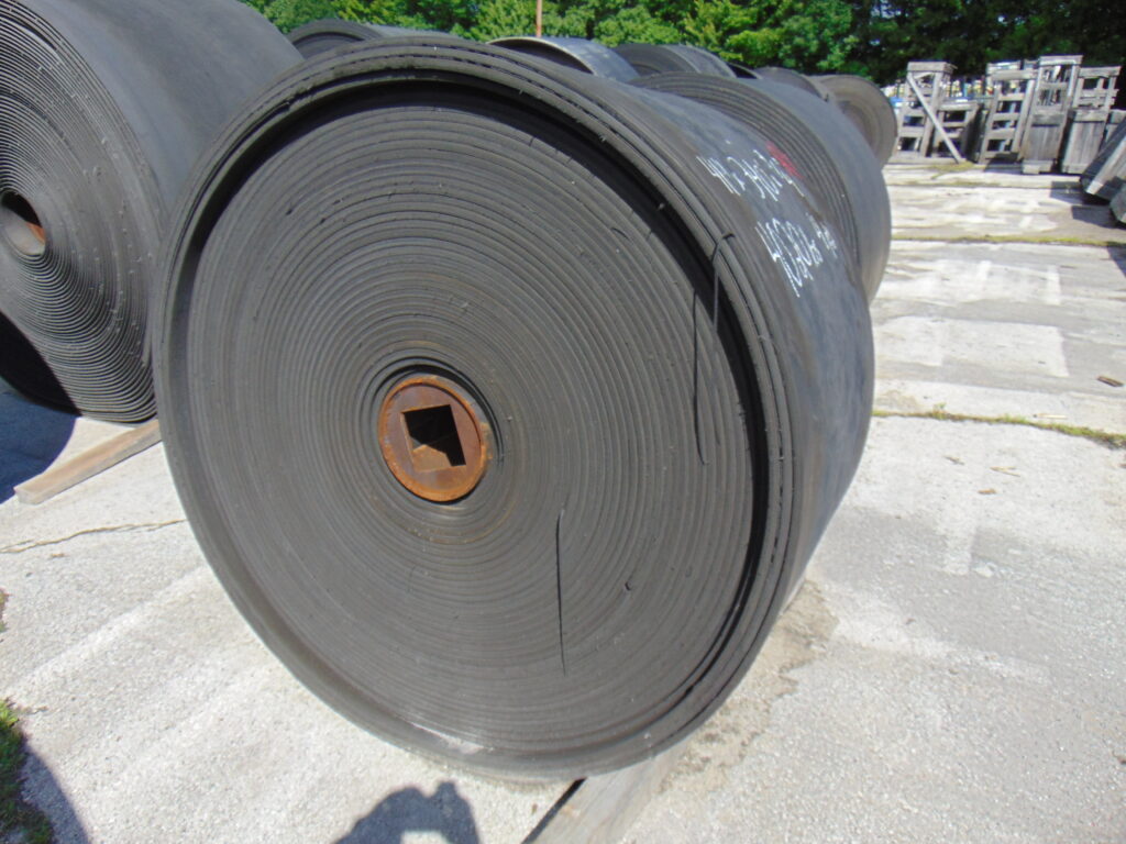 41" x 340' x 3/4" Used conveyor belt, Newton Falls, OH — EZA-00513