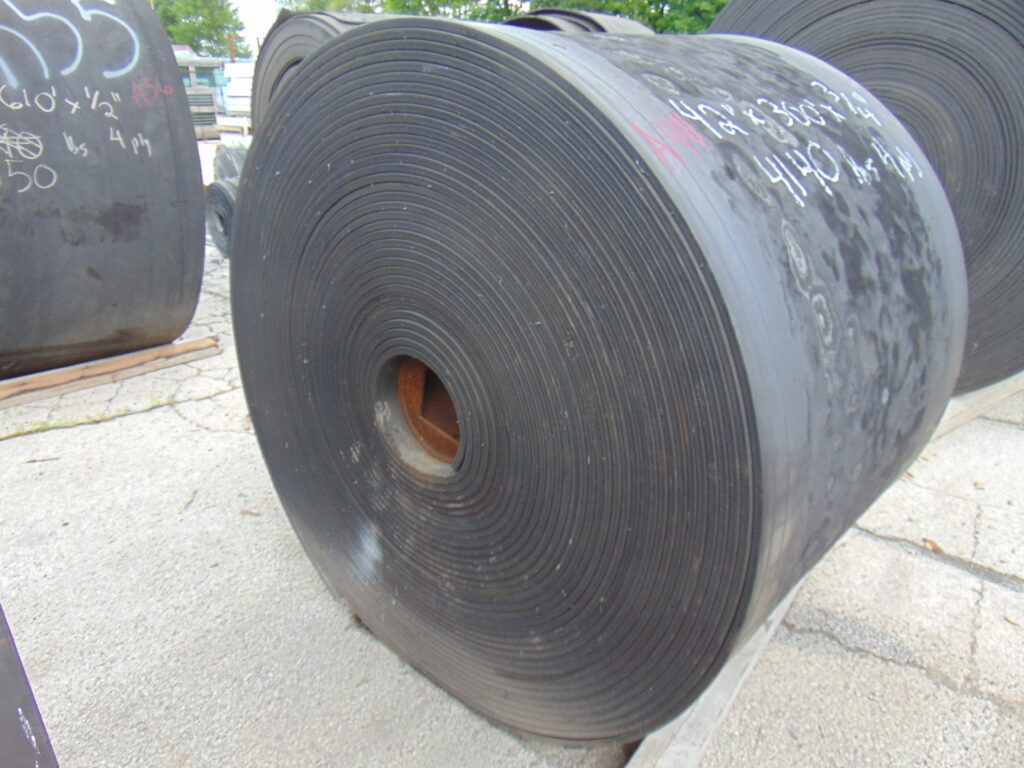 42" x 300' x 3/4" Used conveyor belt, Newton Falls, OH — EZA-00516