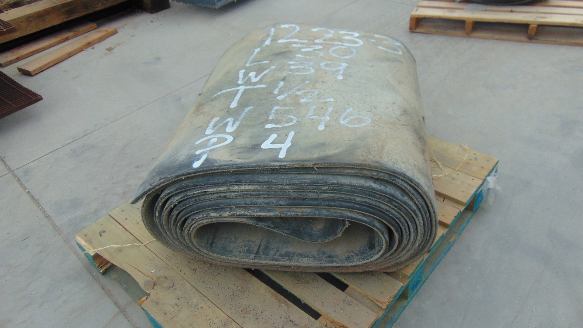 39" x 30' x 1/2" Used conveyor belt, Fort Mohave, AZ — EZA-00441