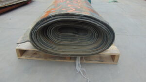 40" x 64' x 1/4" Used conveyor belt, Fort Mohave, AZ — EZA-00442