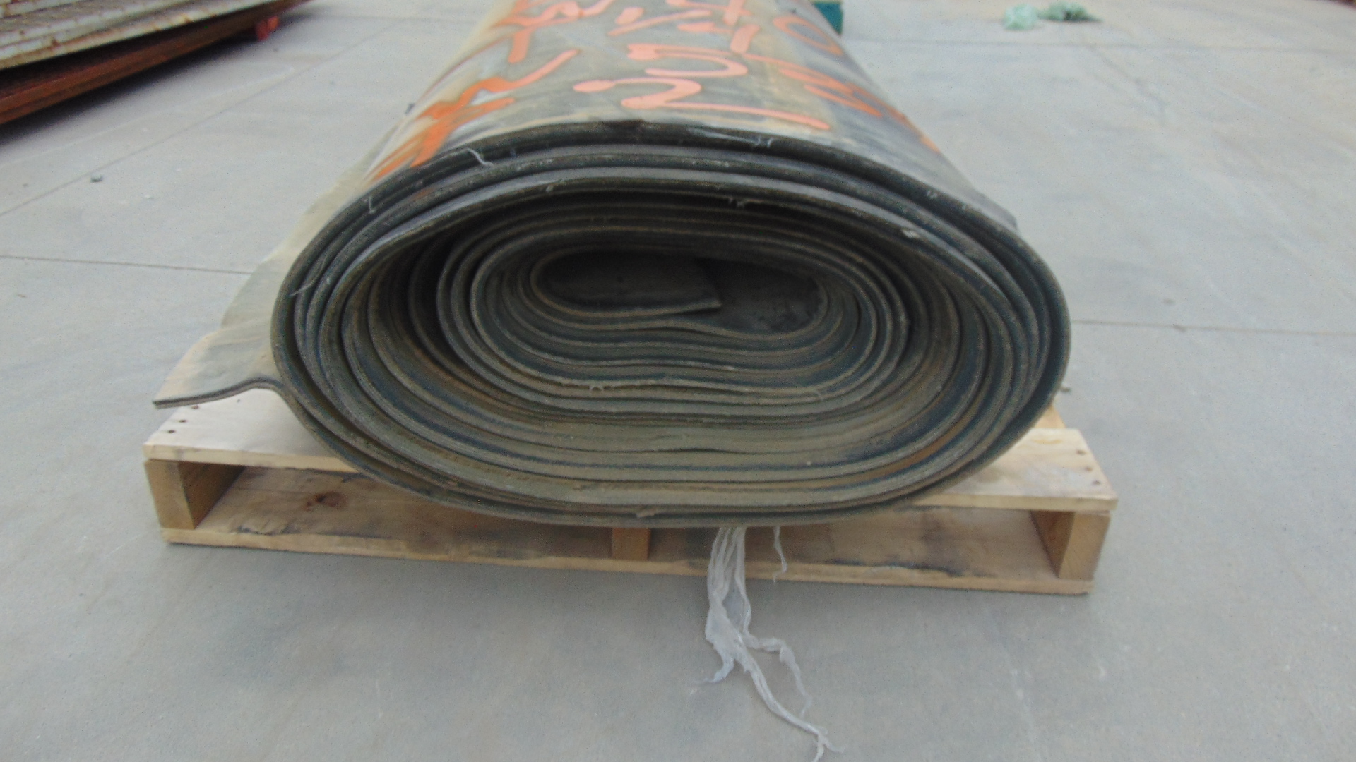 40" x 64' x 1/4" Used conveyor belt, Fort Mohave, AZ — EZA-00442
