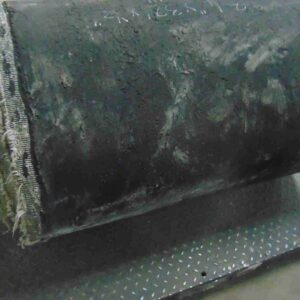 36" x 32' x 1/2" Used conveyor belt, Maquoketa, IA — EZA-00425