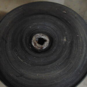 18" x 220' x 3/8" Used conveyor belt, Maquoketa, IA — EZA-00538