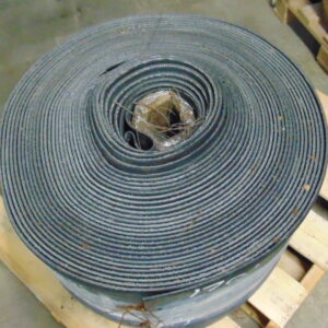 17" x 170' x 1/4" Used conveyor belt, Maquoketa, IA — EZA-00524