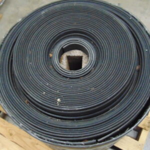 18" x 185' x 1/4" Used conveyor belt, Maquoketa, IA — EZA-00537