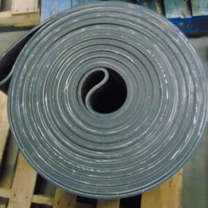 17" x 70' x 3/8" Used conveyor belt, Maquoketa, IA — EZA-00536