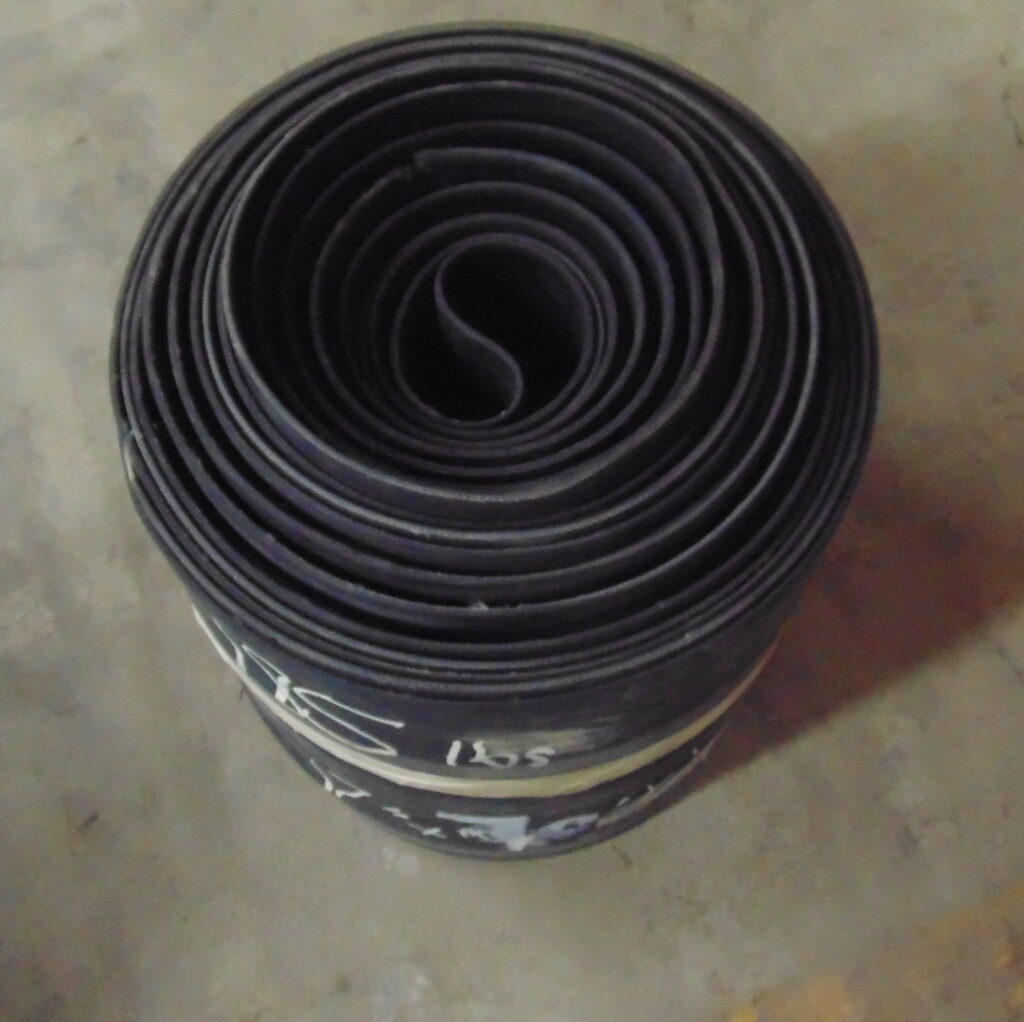 17" x 70' x 1/4" Used conveyor belt, Maquoketa, IA — EZA-00535