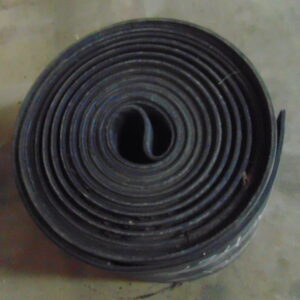 17" x 60' x 3/8" Used conveyor belt, Maquoketa, IA — EZA-00534