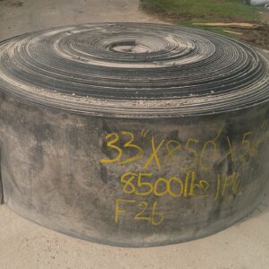 33" x 850' x 5/8" Used conveyor belt, Waco, TX — EZA-00411