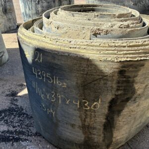 39" x 430' x 3/4" Used conveyor belt, Lafayette, CO — EZA-00416
