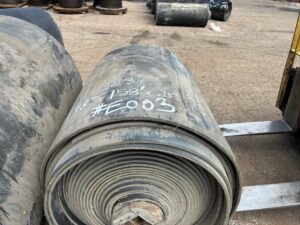 48" x 158' x 3/4" Used conveyor belt, Lafayette, CO — EZA-00419