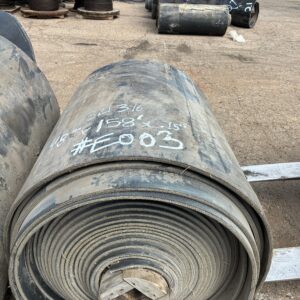 48" x 158' x 3/4" Used conveyor belt, Lafayette, CO — EZA-00419