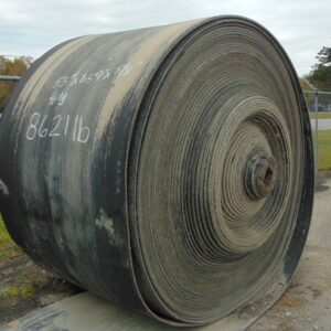 53" x 659' x 3/8" Used conveyor belt, Williston, SC — EZA-00440