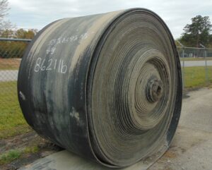 53" x 659' x 3/8" Used conveyor belt, Williston, SC — EZA-00440