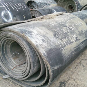 70" x 71' x 1" Used conveyor belt, Lafayette, CO — EZA-00404