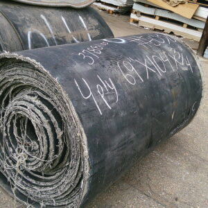 69" x 104' x 3/4" Used conveyor belt, Lafayette, CO — EZA-00401