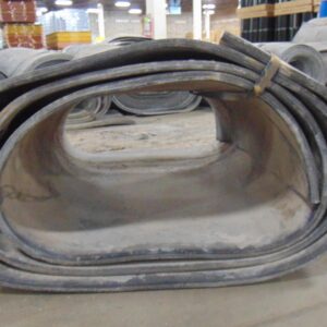 36" x 5' x 5/8" Used conveyor belt, Newton Falls, OH — EZA-00430