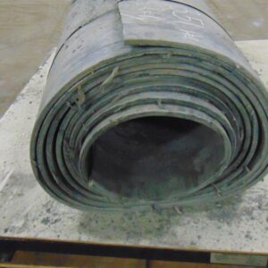 42" x 23' x 1/2" Used conveyor belt, Newton Falls, OH — EZA-00433